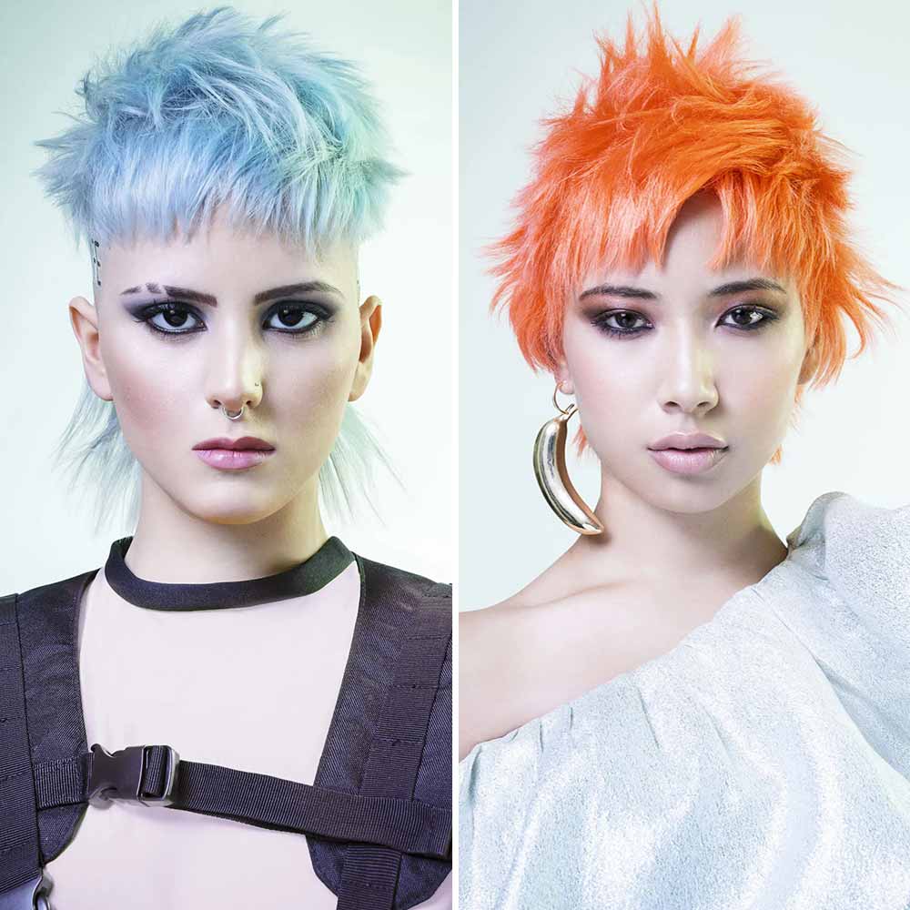 Hairkrone collezione tagli capelli 2022 autunno Hairkrone collezione tagli capelli 2022 autunno