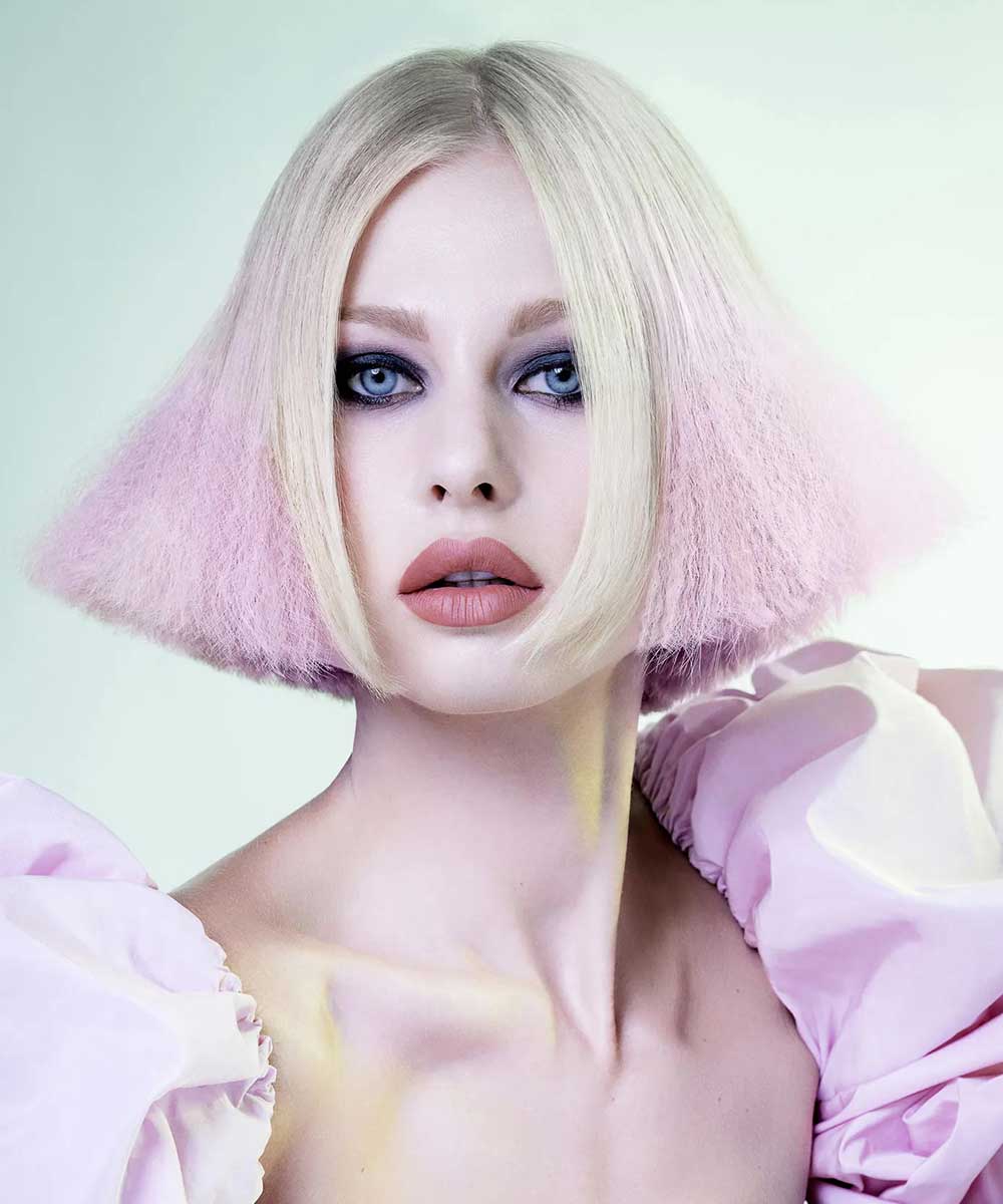 Hairkrone collezione tagli capelli 2022 autunno Hairkrone collezione tagli capelli 2022 autunno