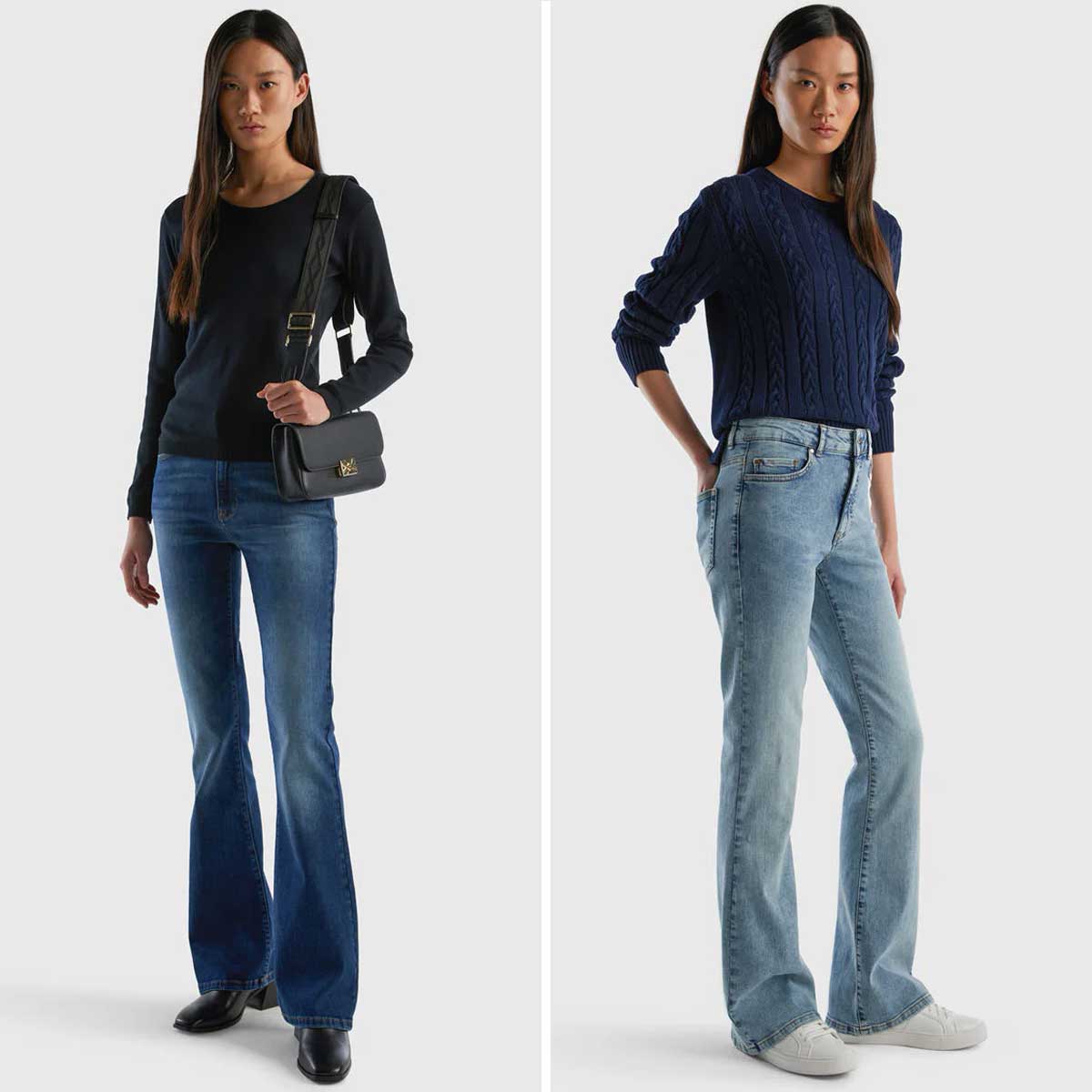 tendenze jeans autunno inverno 2023 2024