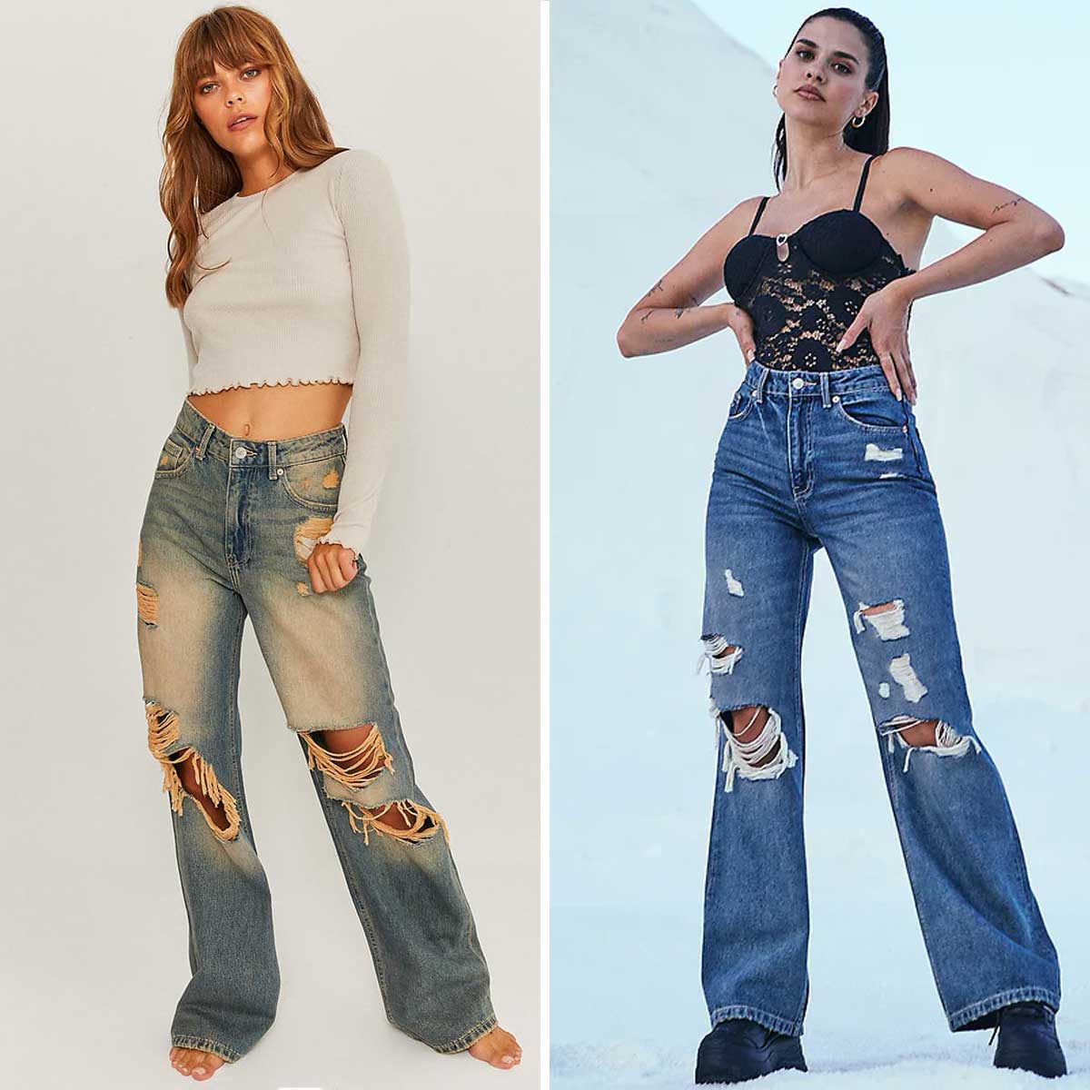 tendenze jeans autunno inverno 2023 2024