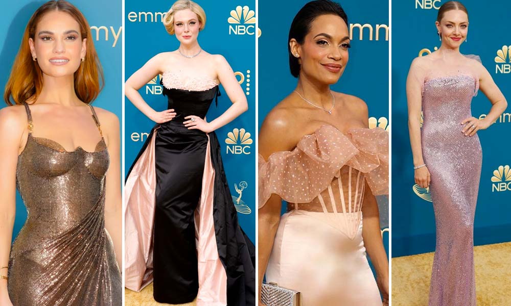 I look più belli agli Emmy Awards 2022