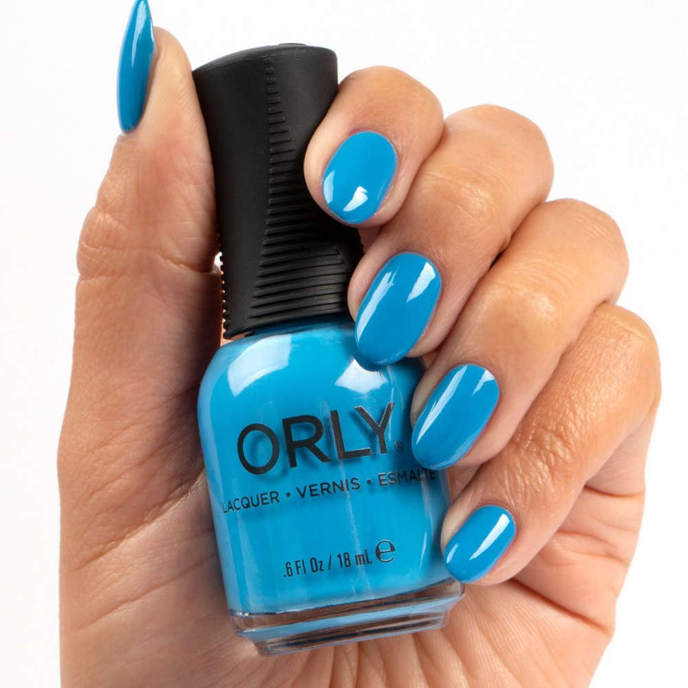 Nail lacquer azzurro Orly