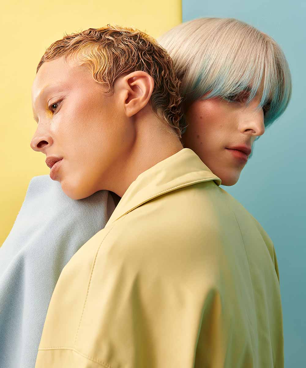 QTime collezione tagli capelli e colore 2022 QTime collezione tagli capelli e colore 2022