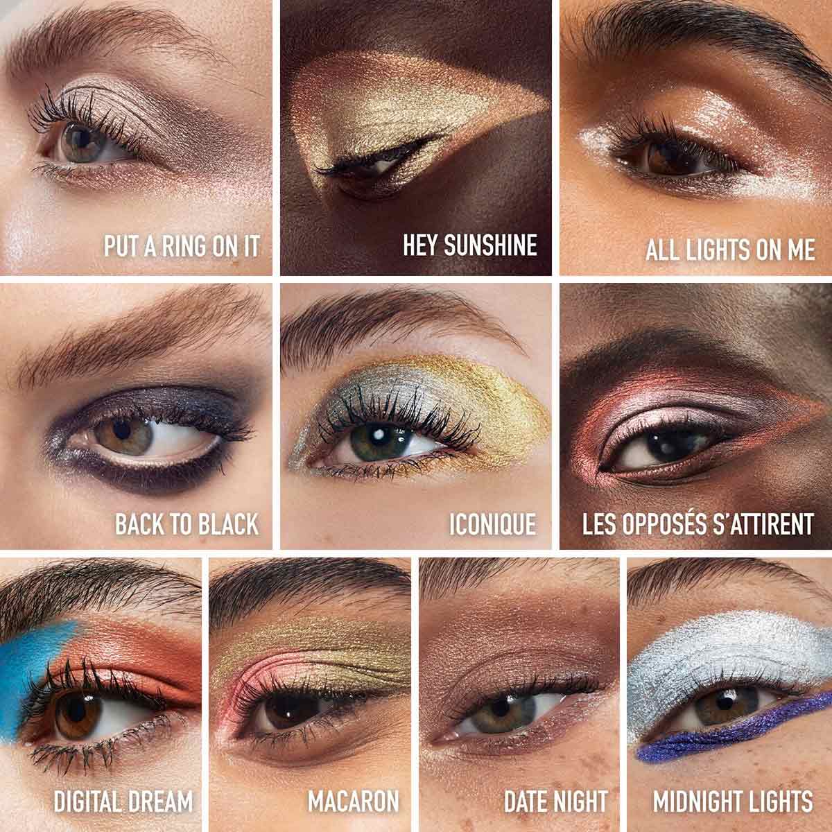 Eyephoria Mini palette Rabanne Makeup