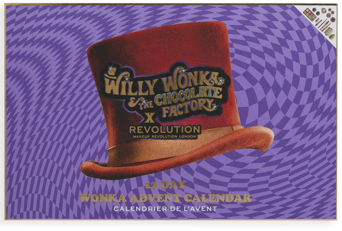 Calendario Avvento Revolution Willy Wonka & The Chocolate Factory 2023
