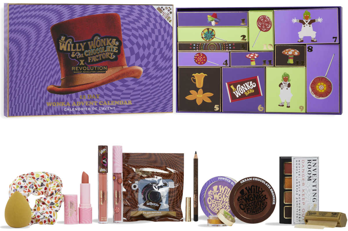 Revolution Willy Wonka & The Chocolate Factory Advent Calendar 2023