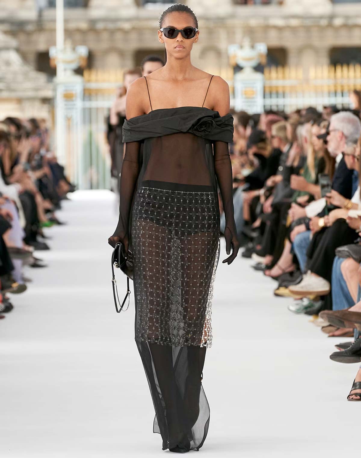 Sfilata Givenchy Primavera Estate 2024