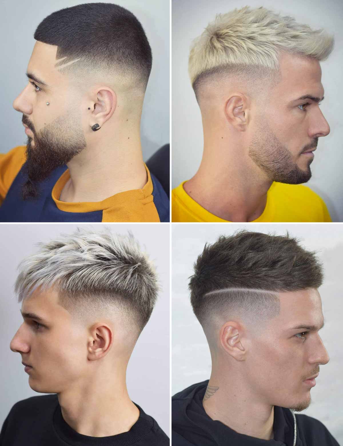Tagli capelli uomo inverno 2023 2024 Tagli capelli uomo inverno 2023 2024
