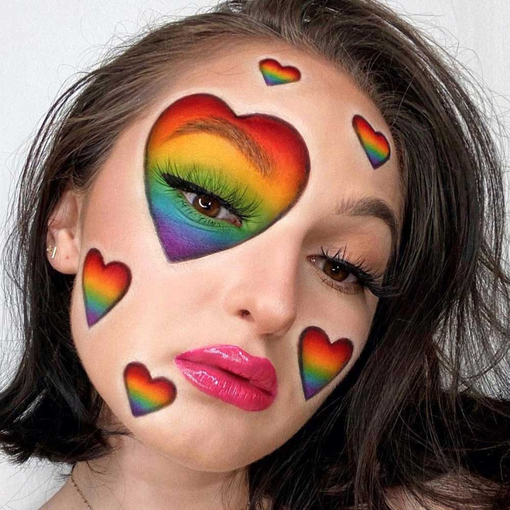 Make up Pride Month