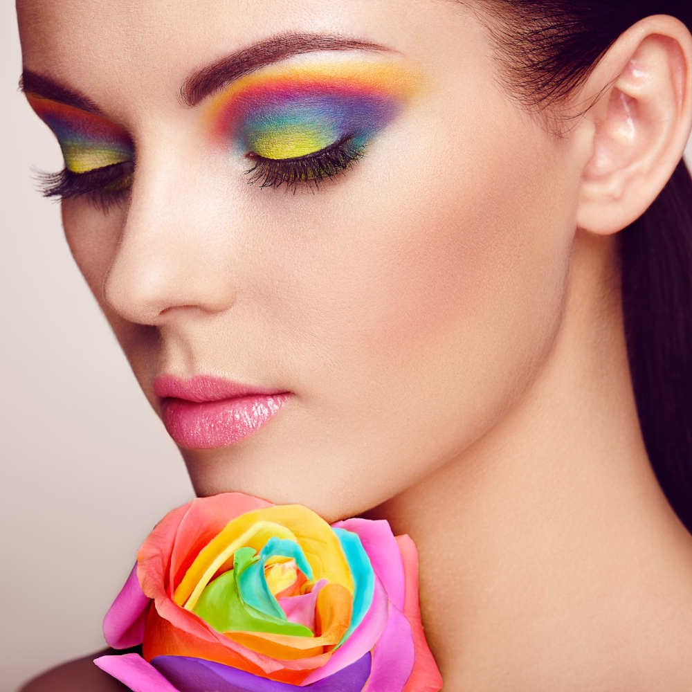 Trucco arcobaleno 