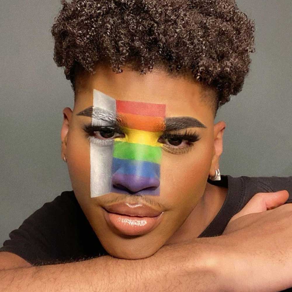 Pride make up