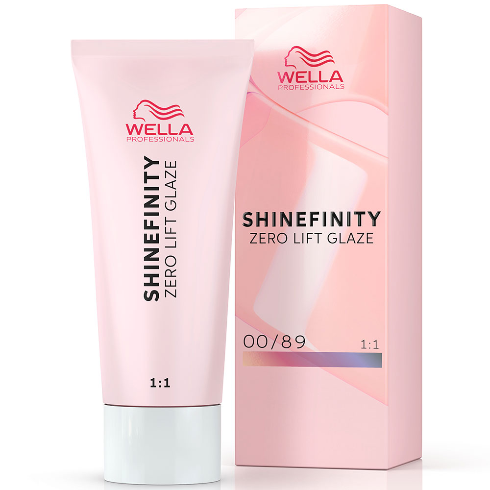 Wella Shinefinity nuovo servizio colore demi permanente
