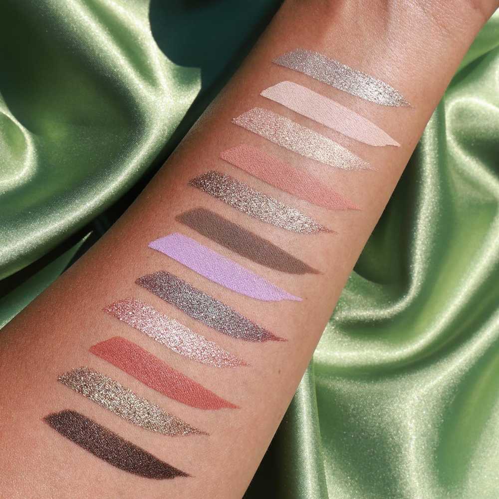 Swatches ombretti Anastasia Beverly Hills