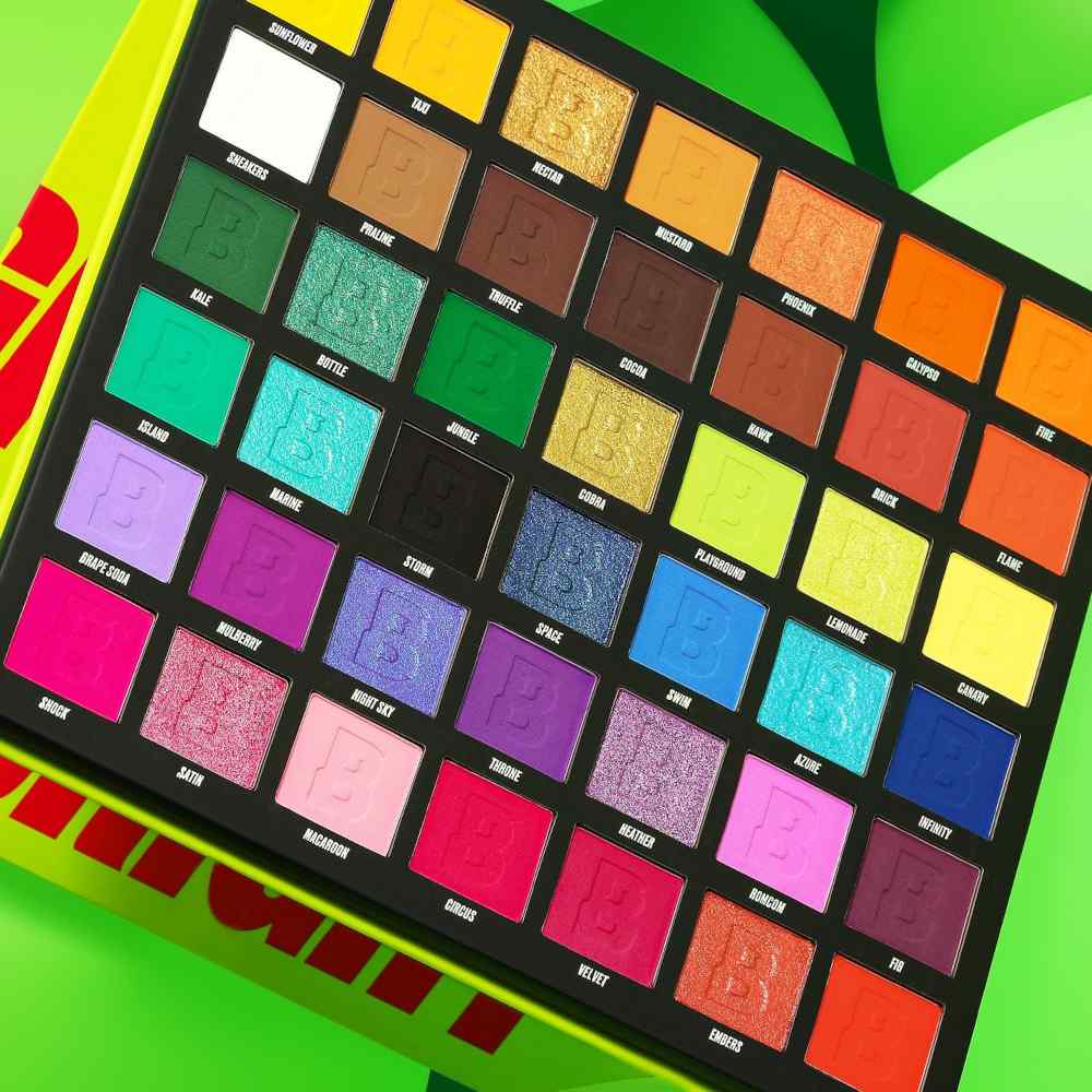 Palette Beauty Bay Bright 2.0 Palette Beauty Bay Bright 2.0
