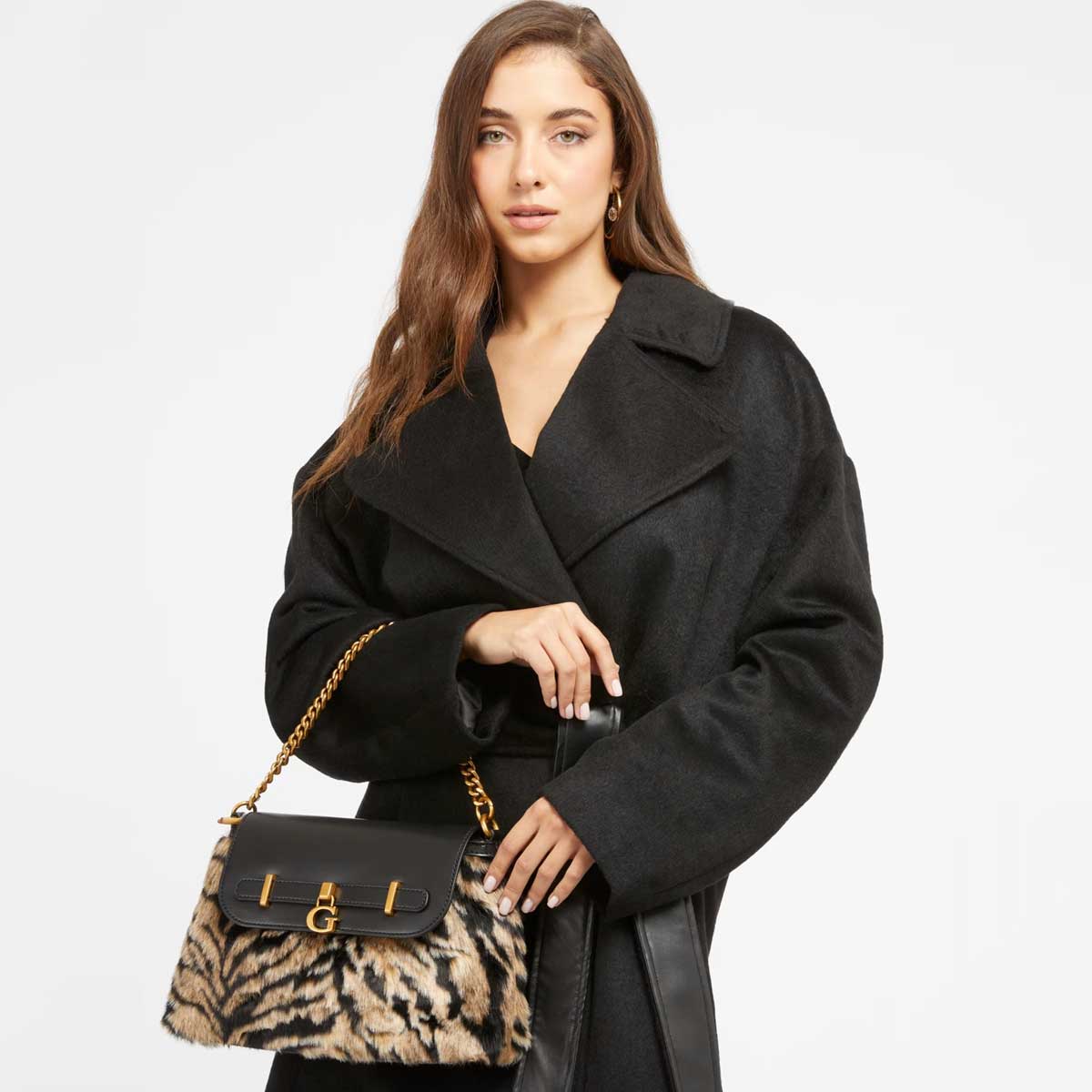 borsa animalier in pelliccia borsa animalier in pelliccia
