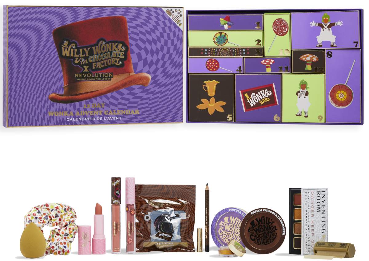 Calendario dell'Avvento Revolution Willy Wonka & The Chocolate Factory