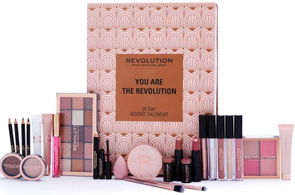 Revolution Beauty Advent Calendar 2022