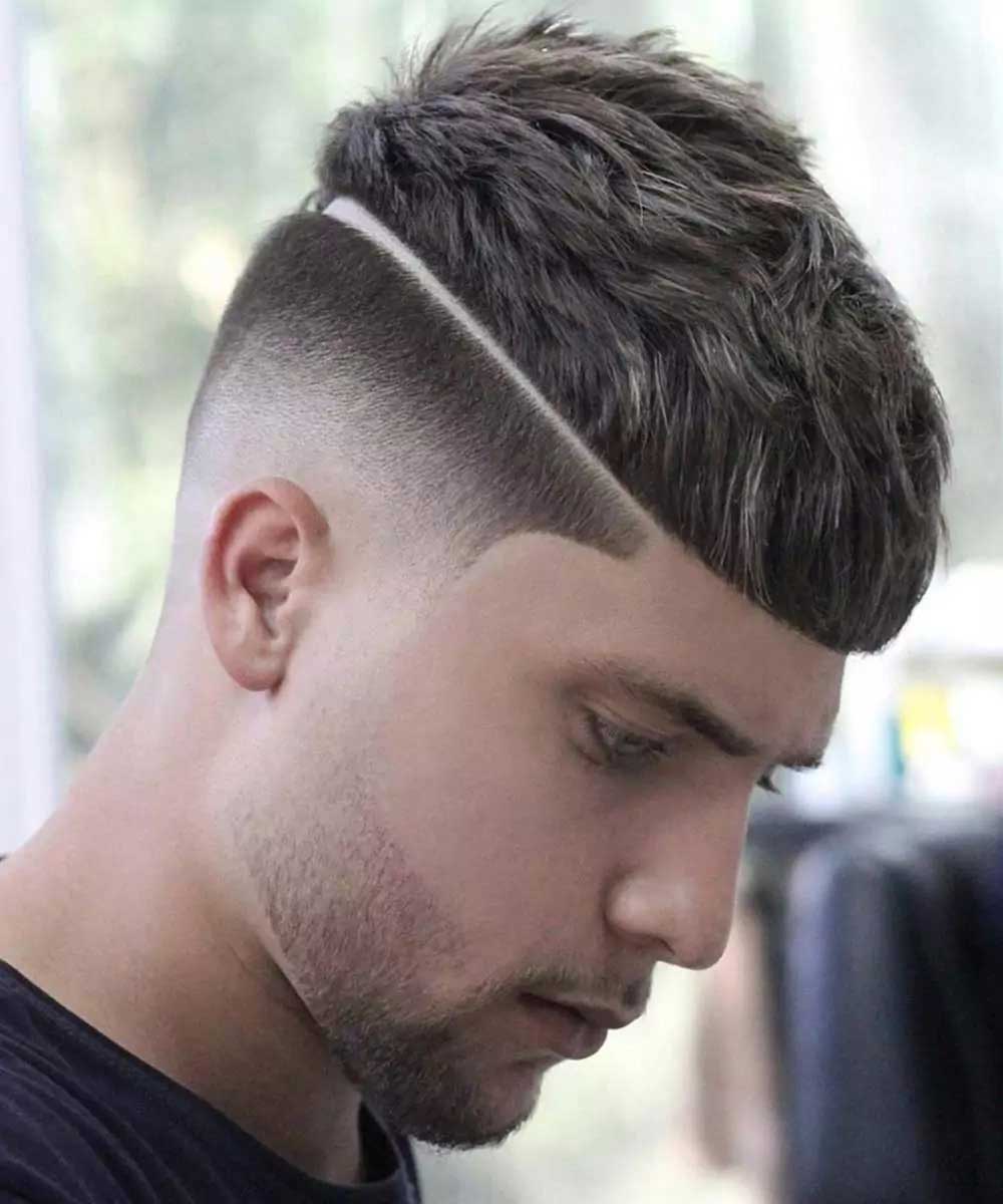Capelli corti uomo in avanti Capelli corti uomo in avanti