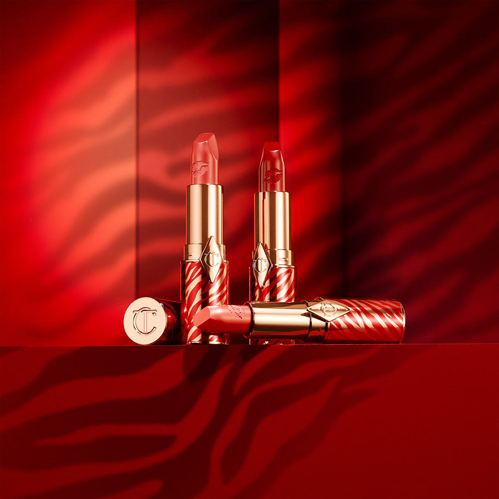 Rossetti Charlotte Tilbury collezione Lucky New Year