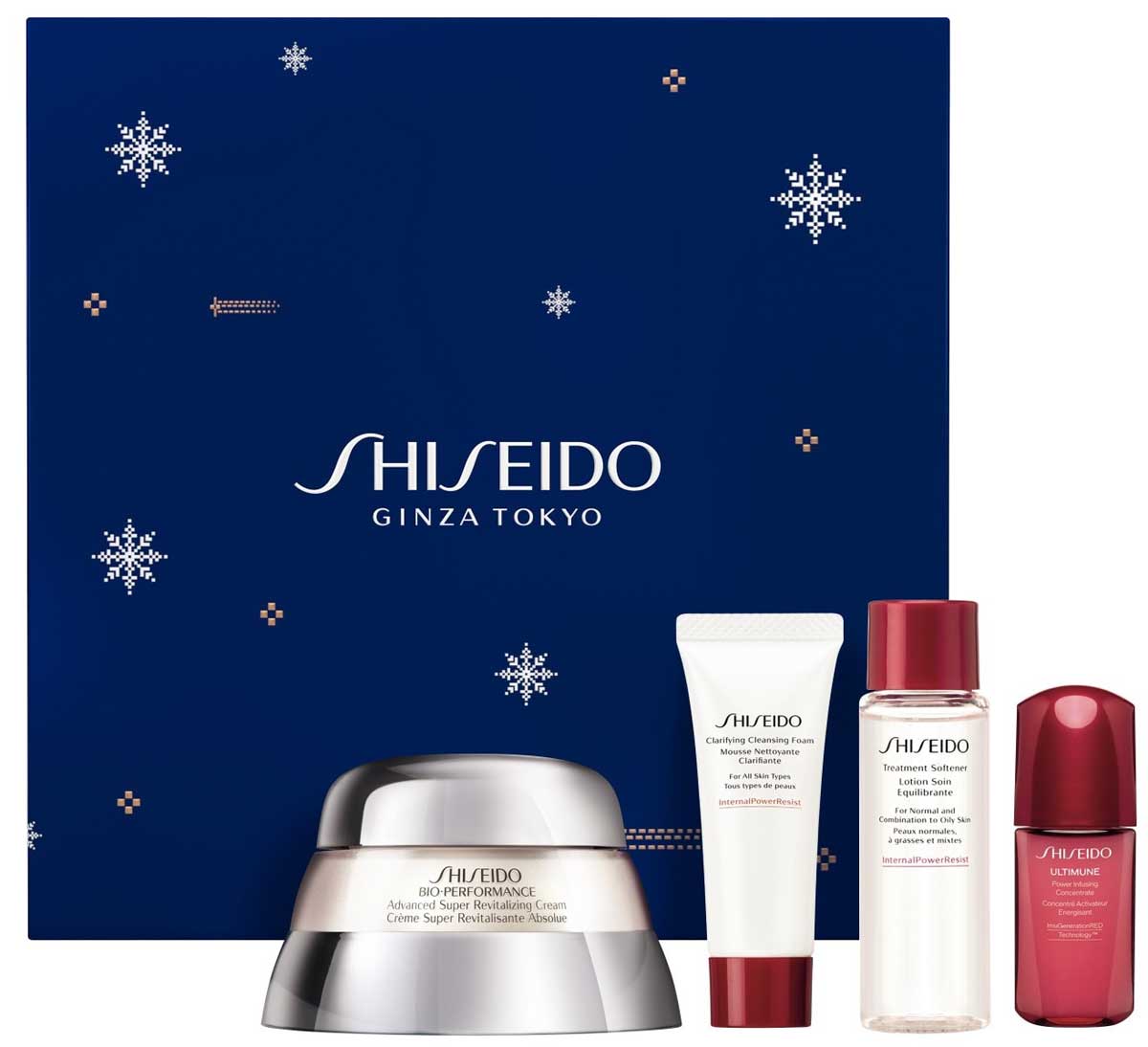 Kit skincare Shiseido Natale 2023