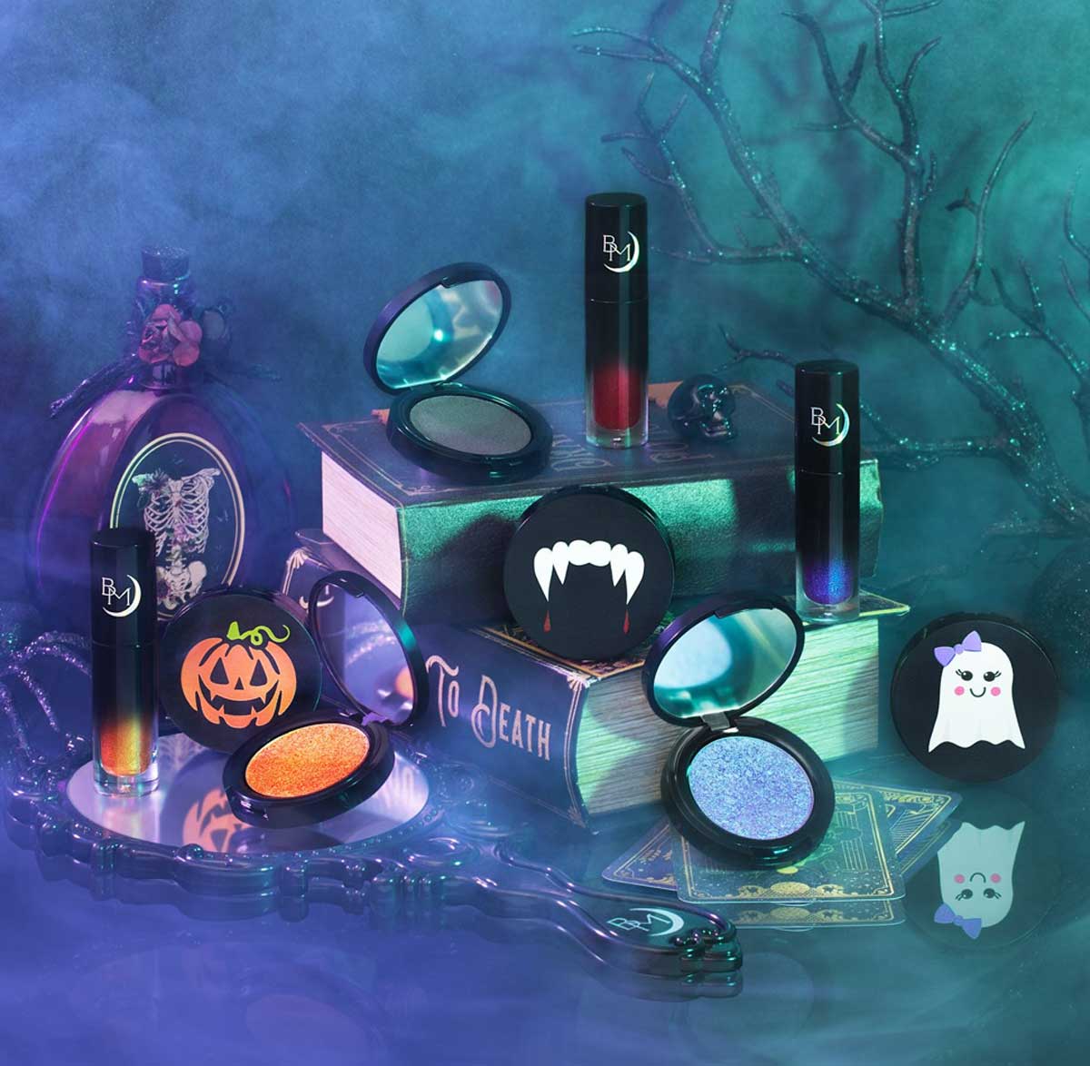 Halloween prodotti make up Blackmoon Cosmetics