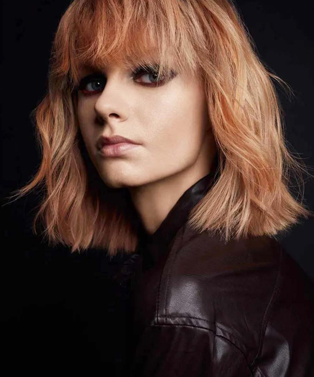 Elise Antoine tagli capelli medi autunno inverno 2022 2023