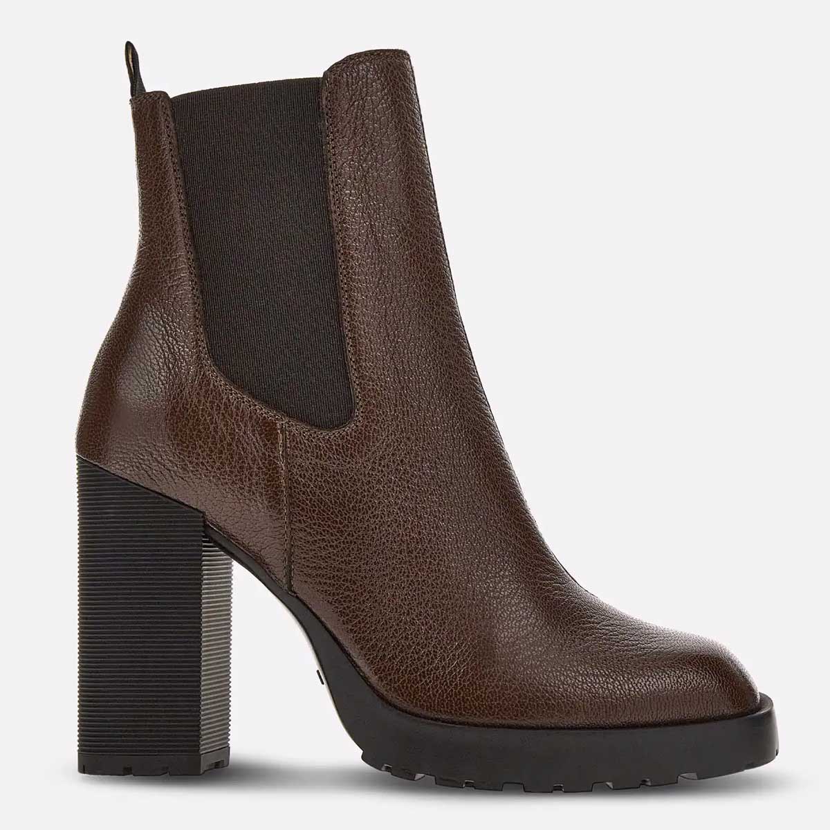 chelsea boots tacco grosso