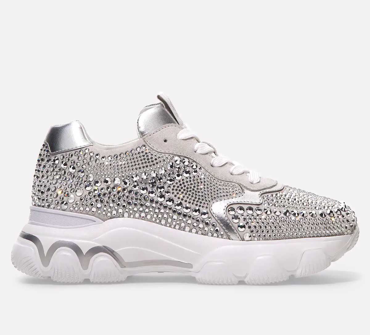 sneakers argento