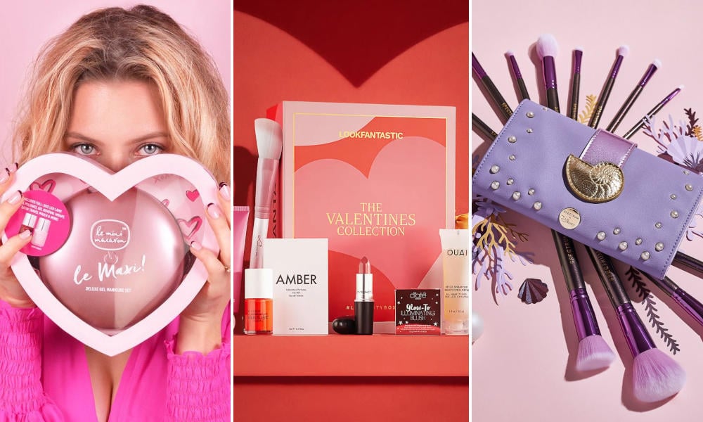 Le idee regalo per San Valentino in vendita su Lookfantastic