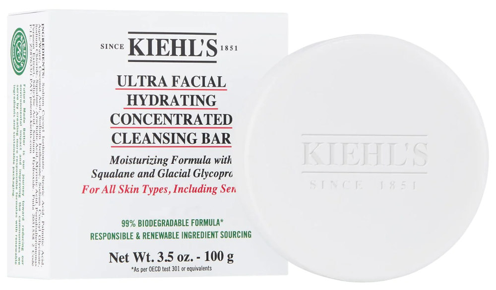 Detergente viso idratante Kiehl's