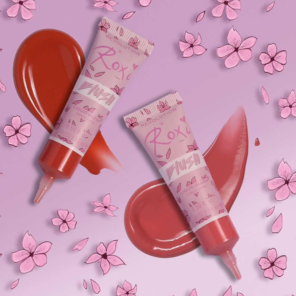 Blush Makeup Revolution Cherry Blossom