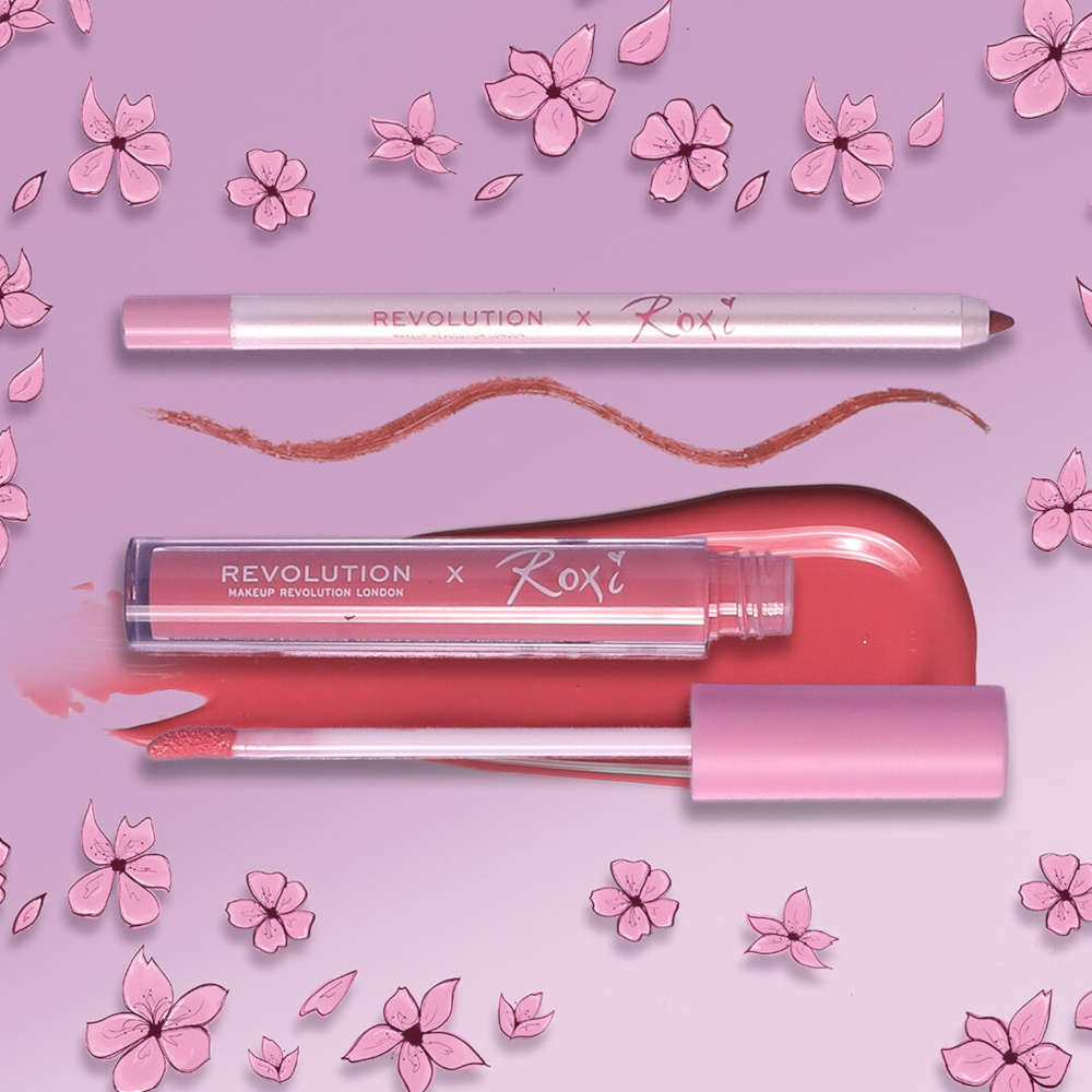 Kit labbra Makeup Revolution Cherry Blossom
