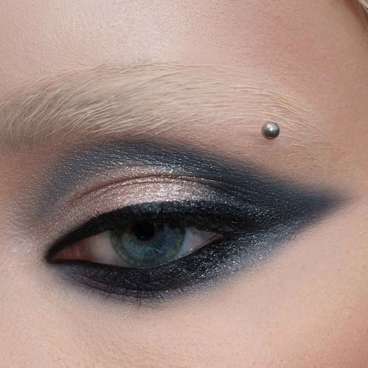 Make up occhi con palette Xenon Natasha Denona