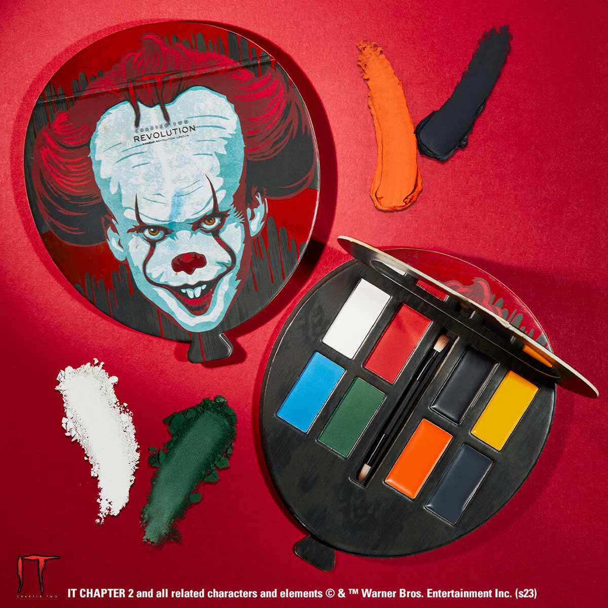 Collezione make up IT x Revolution Time to Float Halloween 2023