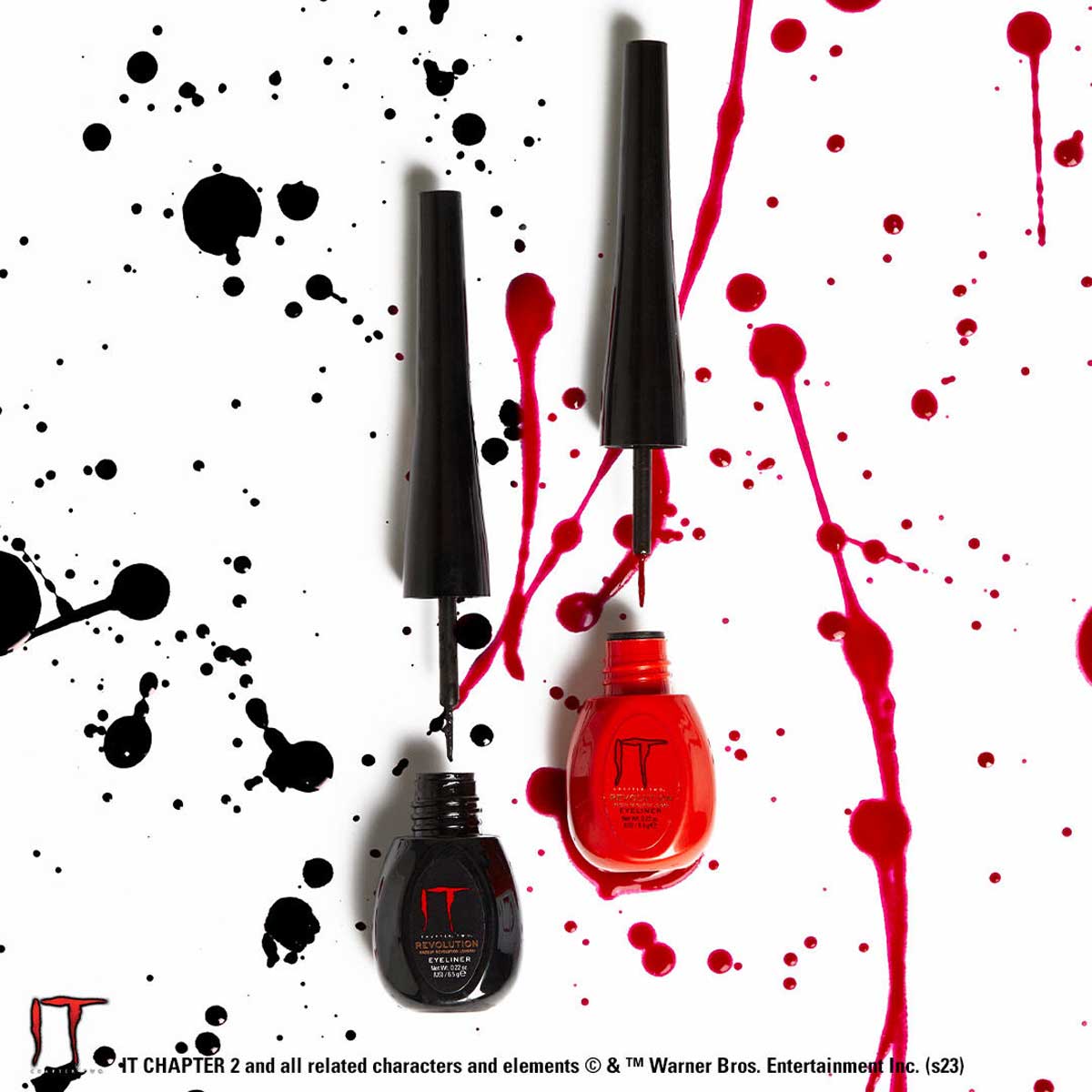 Collezione trucco IT x Revolution Time to Float Halloween 2023