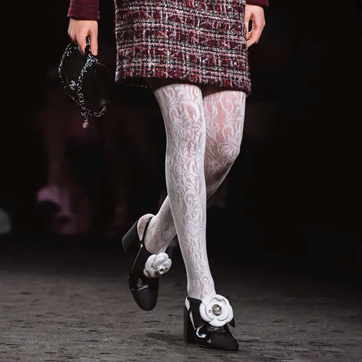 scarpe Chanel autunno inverno 2023 2024