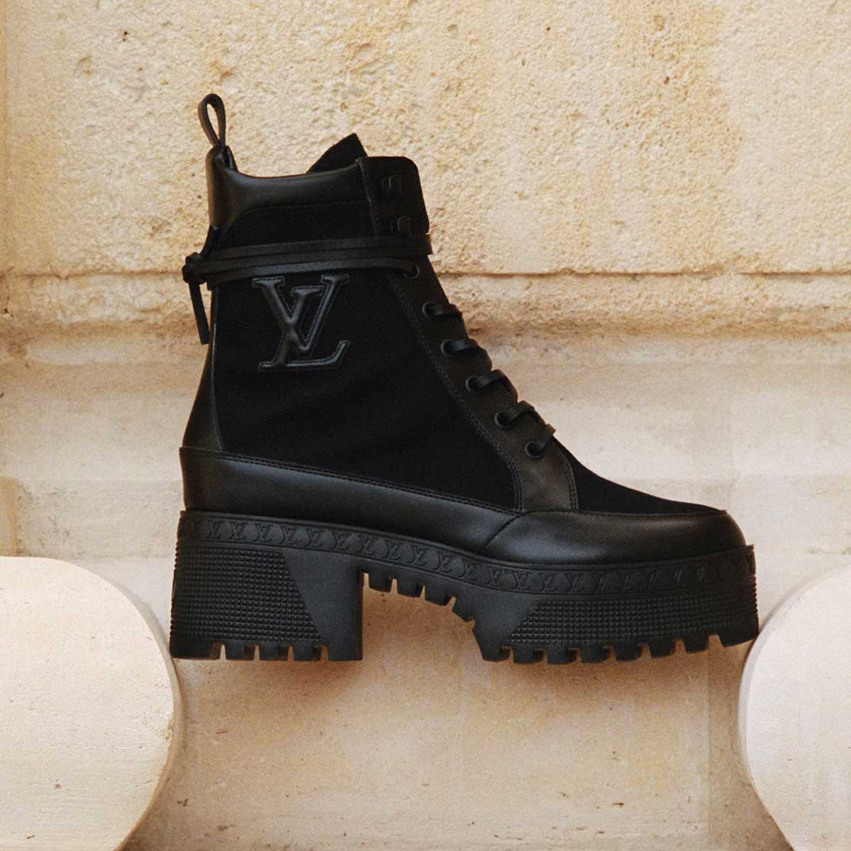 scarpe Louis Vuitton inverno 2024