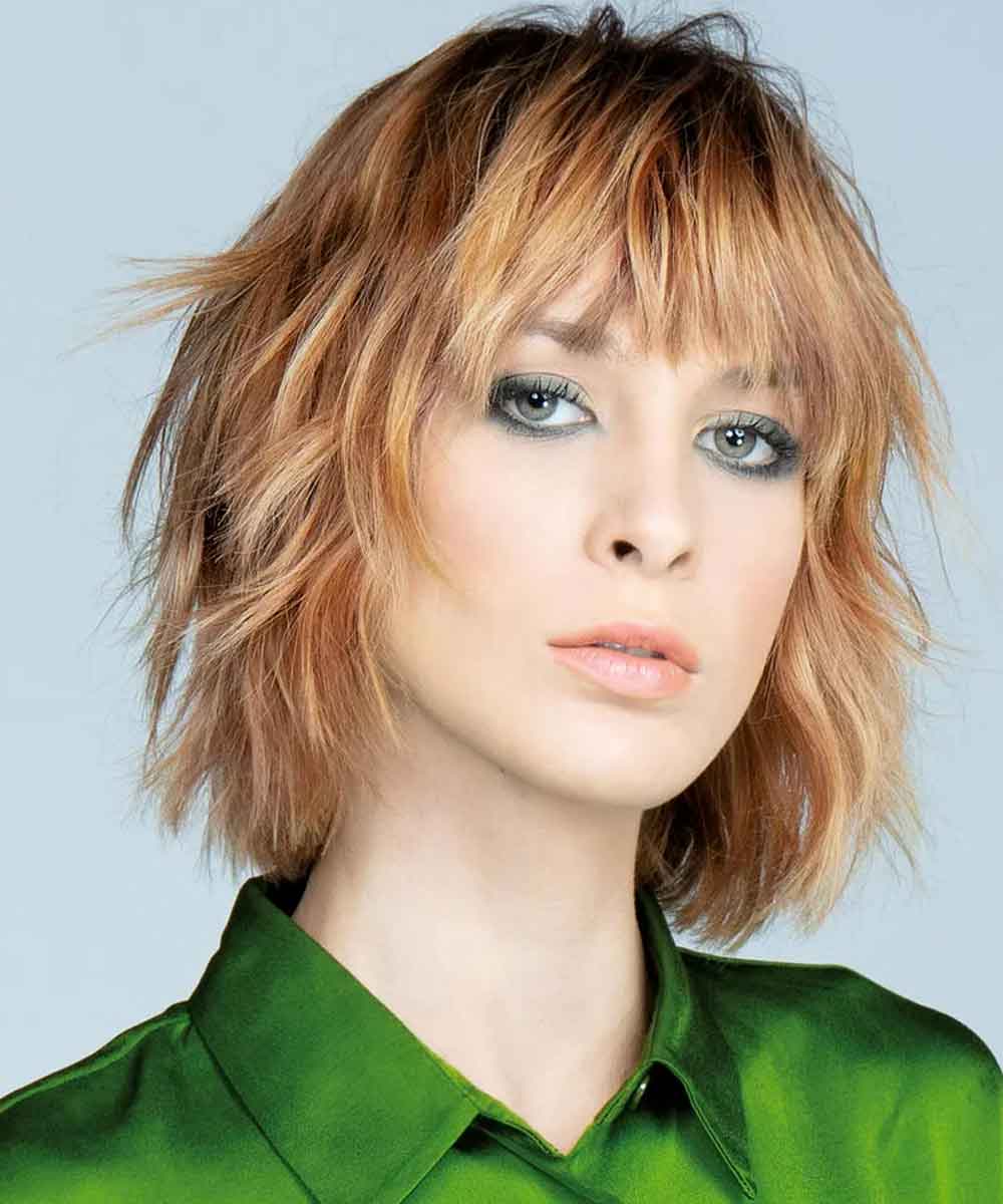 Bob cut scalato Bob cut scalato