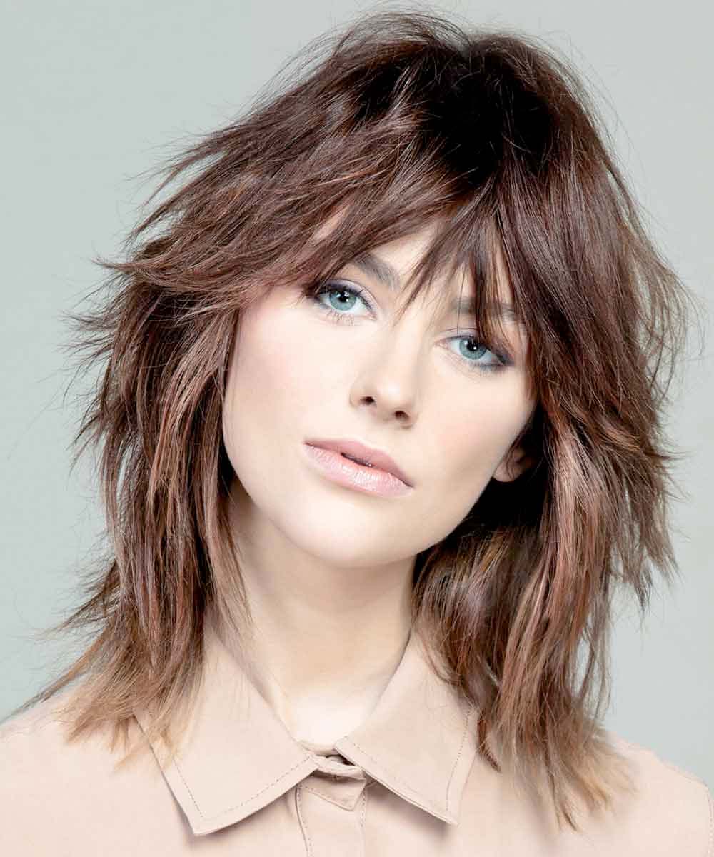 Shag cut Shag cut