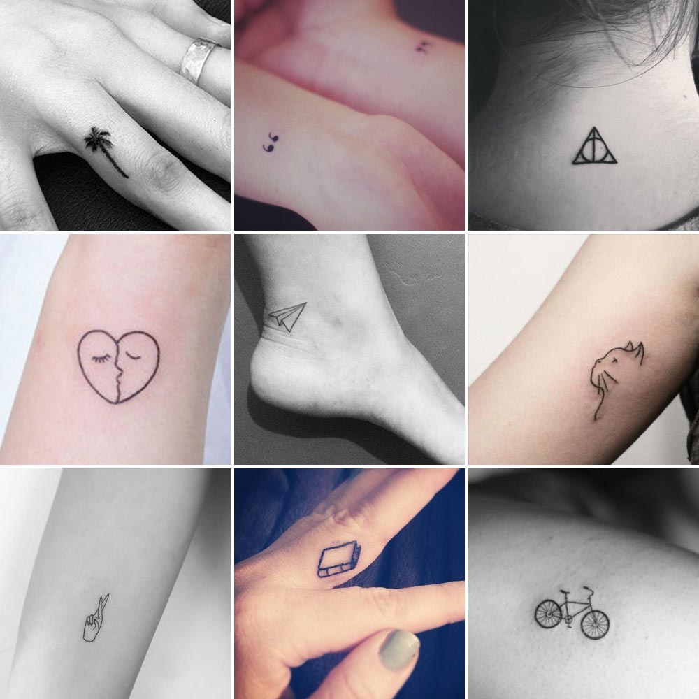 Tatuaggi piccoli significativi