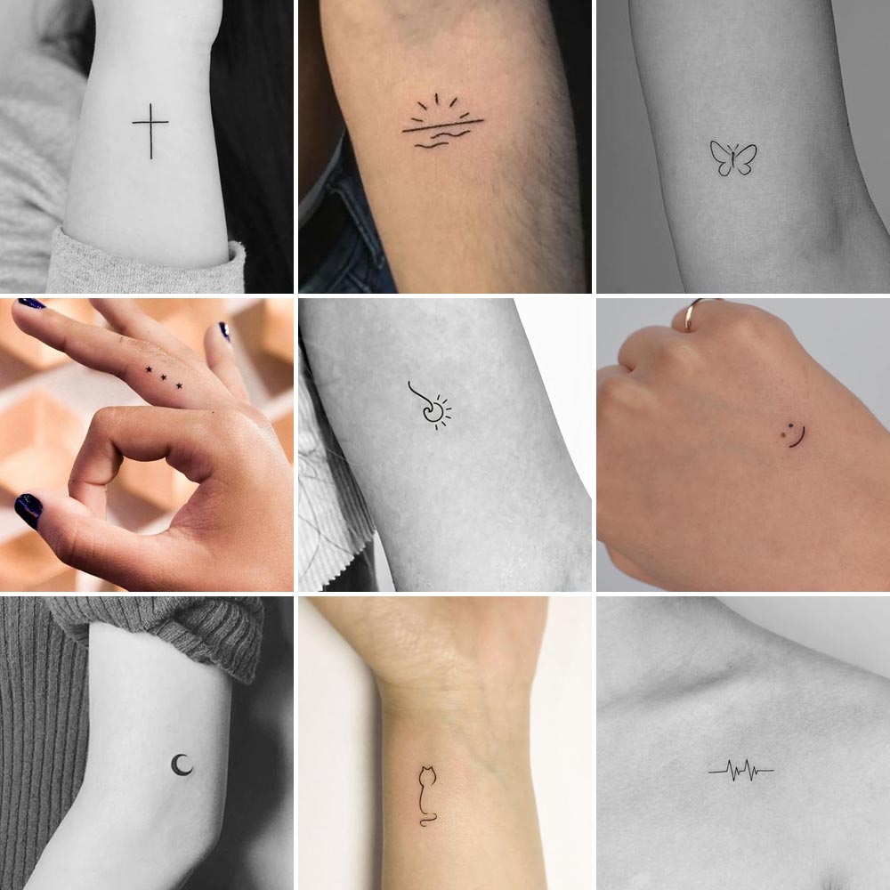 Tatuaggi piccoli semplici Tatuaggi piccoli semplici