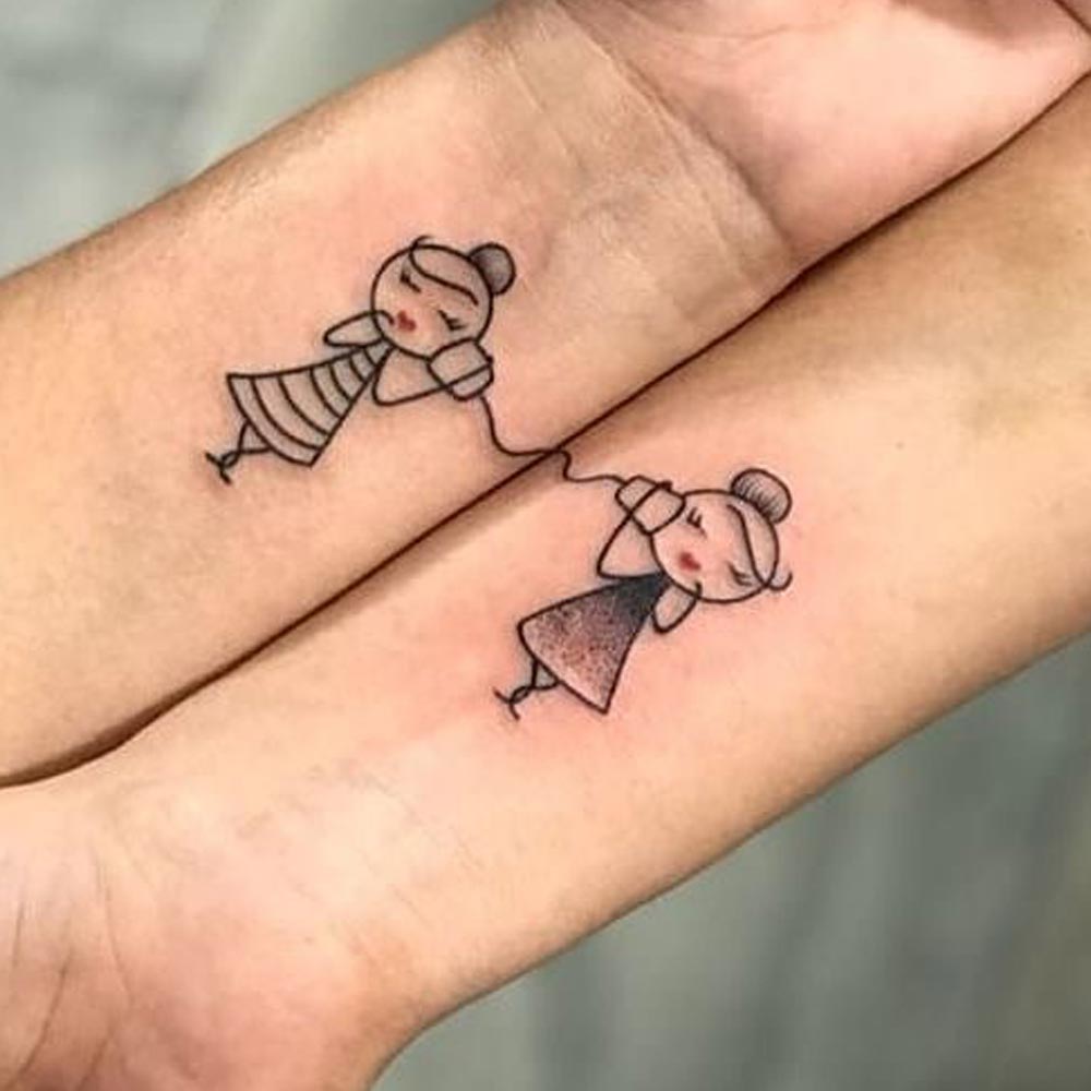 Tatuaggi amiche