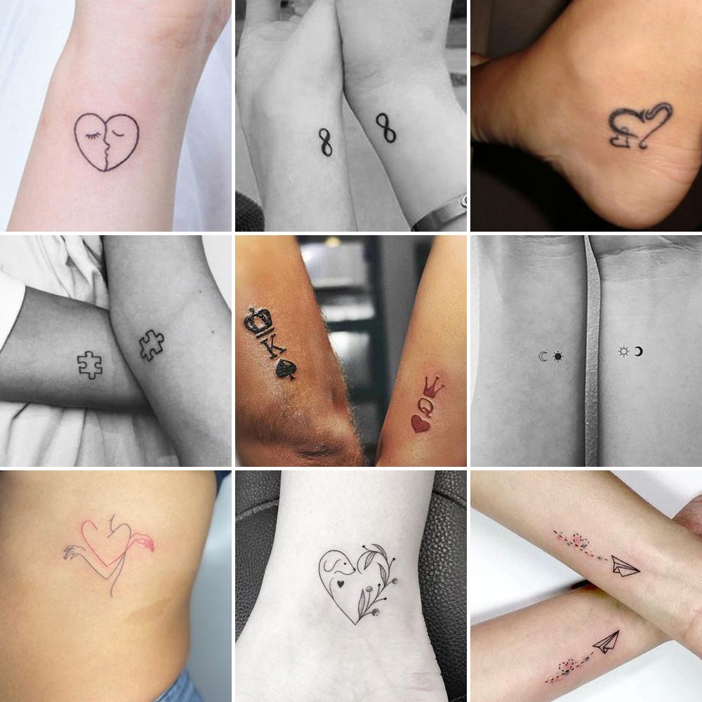 Tattuaggi piccoli amore