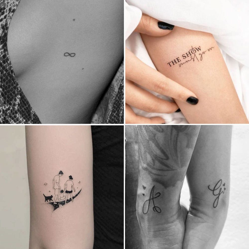 Tatuaggi piccoli significativi