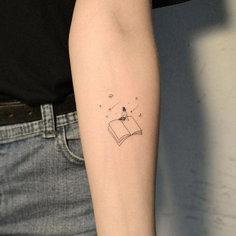 Tatuaggi piccoli braccia