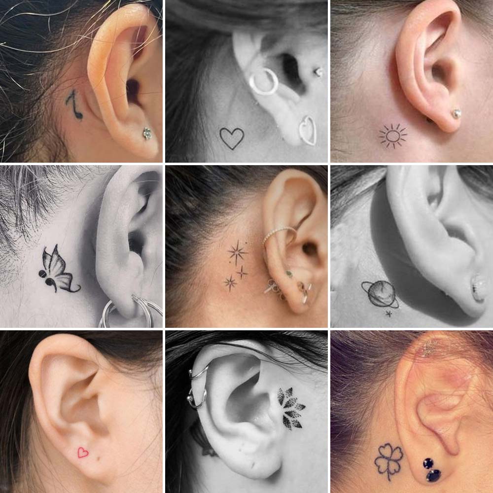 Tatuaggi piccoli orecchie Tatuaggi piccoli orecchie