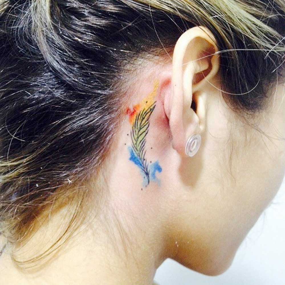 Tatuaggi piccoli orecchie