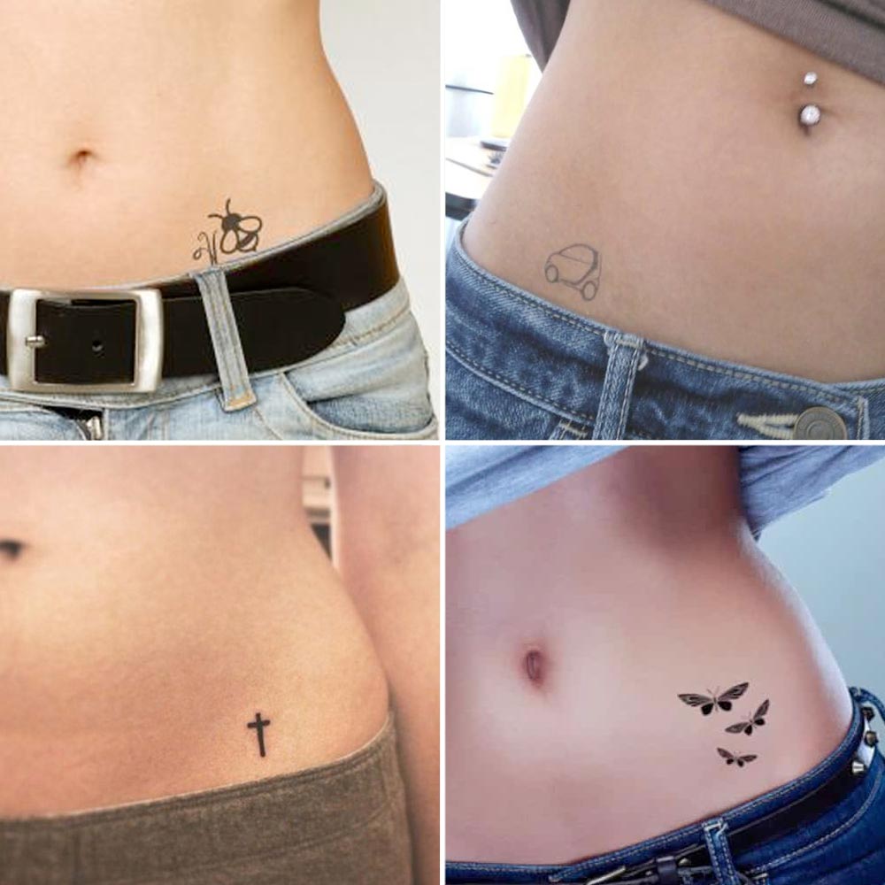Tatuaggi piccoli pancia Tatuaggi piccoli pancia