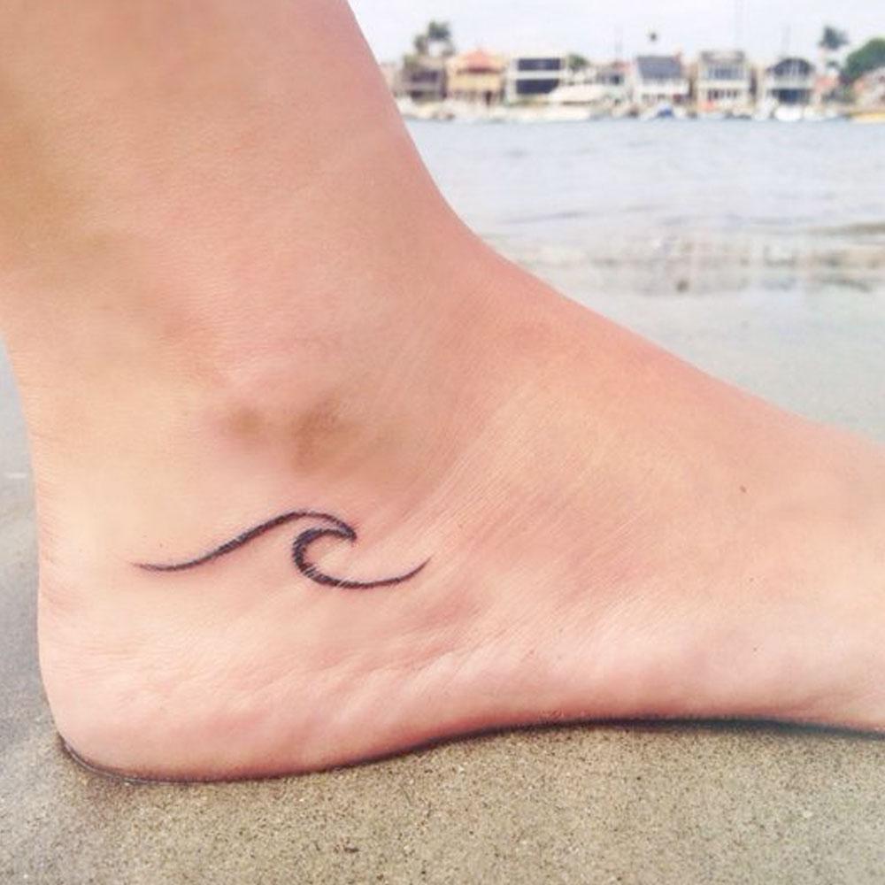 Tatuaggi piccoli caviglie Tatuaggi piccoli caviglie
