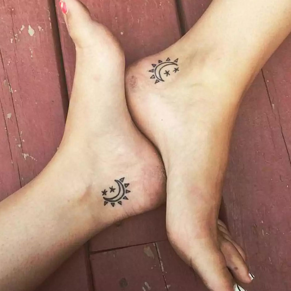 Tatuaggi piccoli caviglie